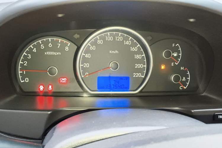 Used Hyundai Celesta 2011 1.6L Manual Luxury Model Instrument Cluster