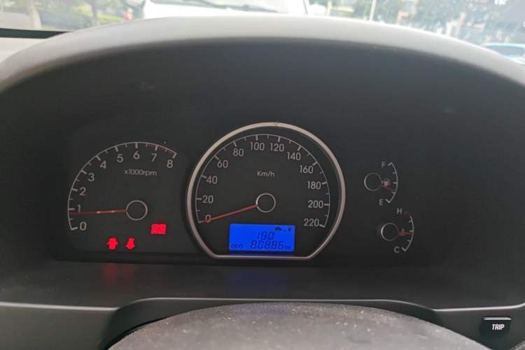 Used Hyundai Celesta 2011 1.6L Manual Luxury Model Instrument Cluster