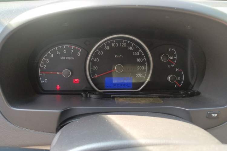 Used Hyundai Celesta 2011 1.6L Manual Luxury Model Instrument Cluster