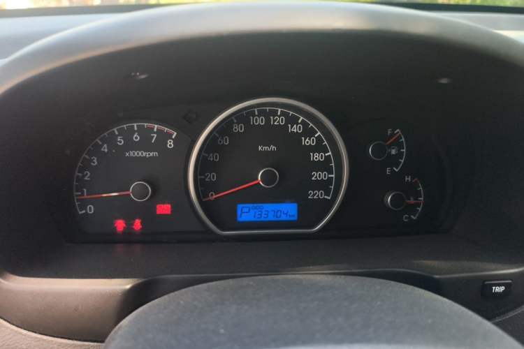 Used Hyundai Celesta 2011 1.6L Automatic Comfort Edition Instrument Cluster