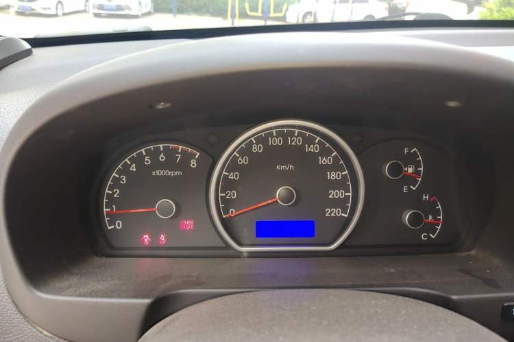 Used Hyundai Celesta 2011 1.6L Manual Comfort Edition Instrument Cluster