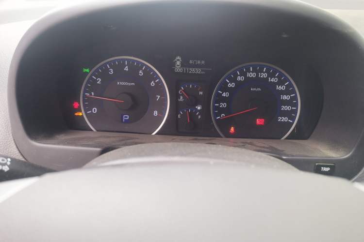 Used Hyundai Celesta 2011 1.6L Automatic Top-Tier Version Instrument Cluster