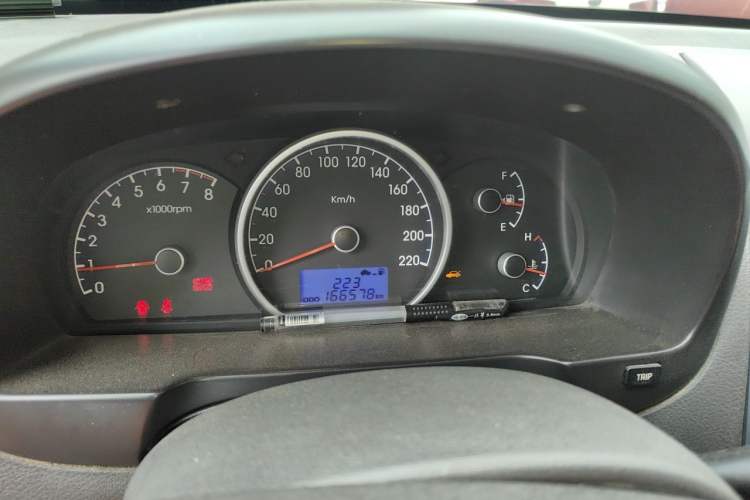 Used Hyundai Celesta 2011 1.6L Manual Luxury Model Instrument Cluster