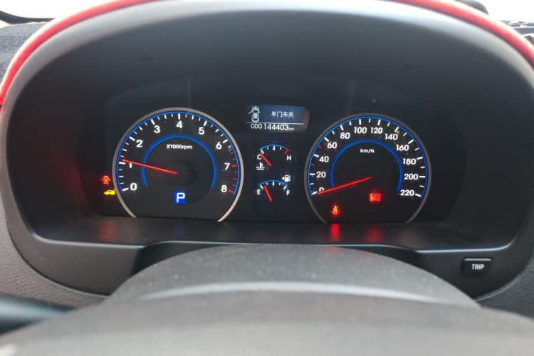 Used Hyundai Celesta 2011 1.6L Automatic Luxury Version Instrument Cluster