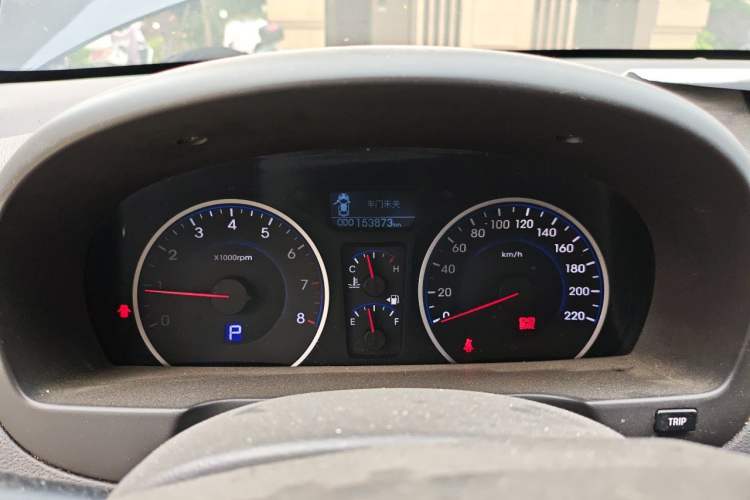 Used Hyundai Celesta 2011 1.6L Automatic Luxury Version Instrument Cluster