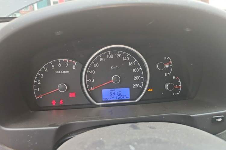 Used Hyundai Celesta 2011 1.6L Manual Luxury Model Instrument Cluster