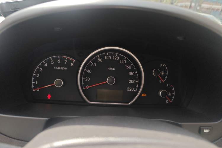 Used Hyundai Celesta 2011 1.6L Manual Luxury Model Instrument Cluster