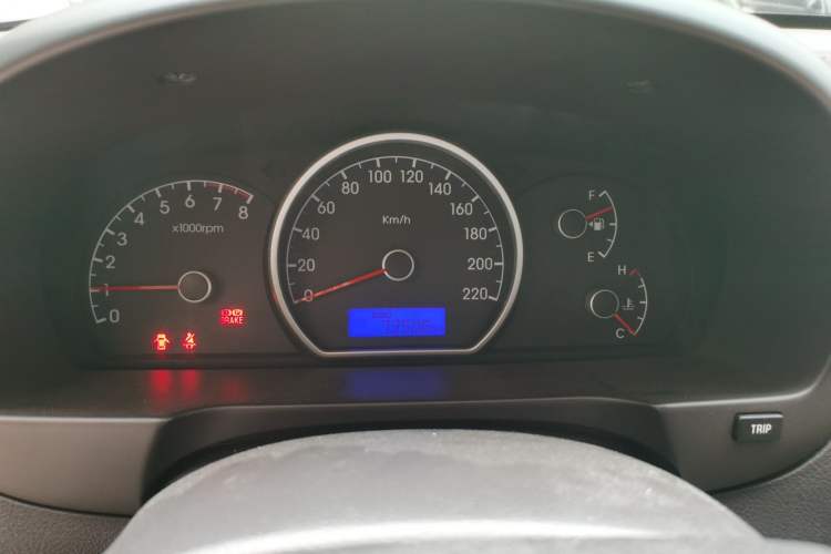 Used Hyundai Celesta 2011 1.6L Manual Comfort Edition Instrument Cluster