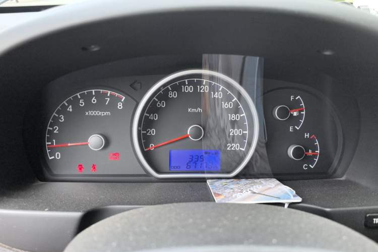 Used Hyundai Celesta 2011 1.6L Manual Luxury Model Instrument Cluster