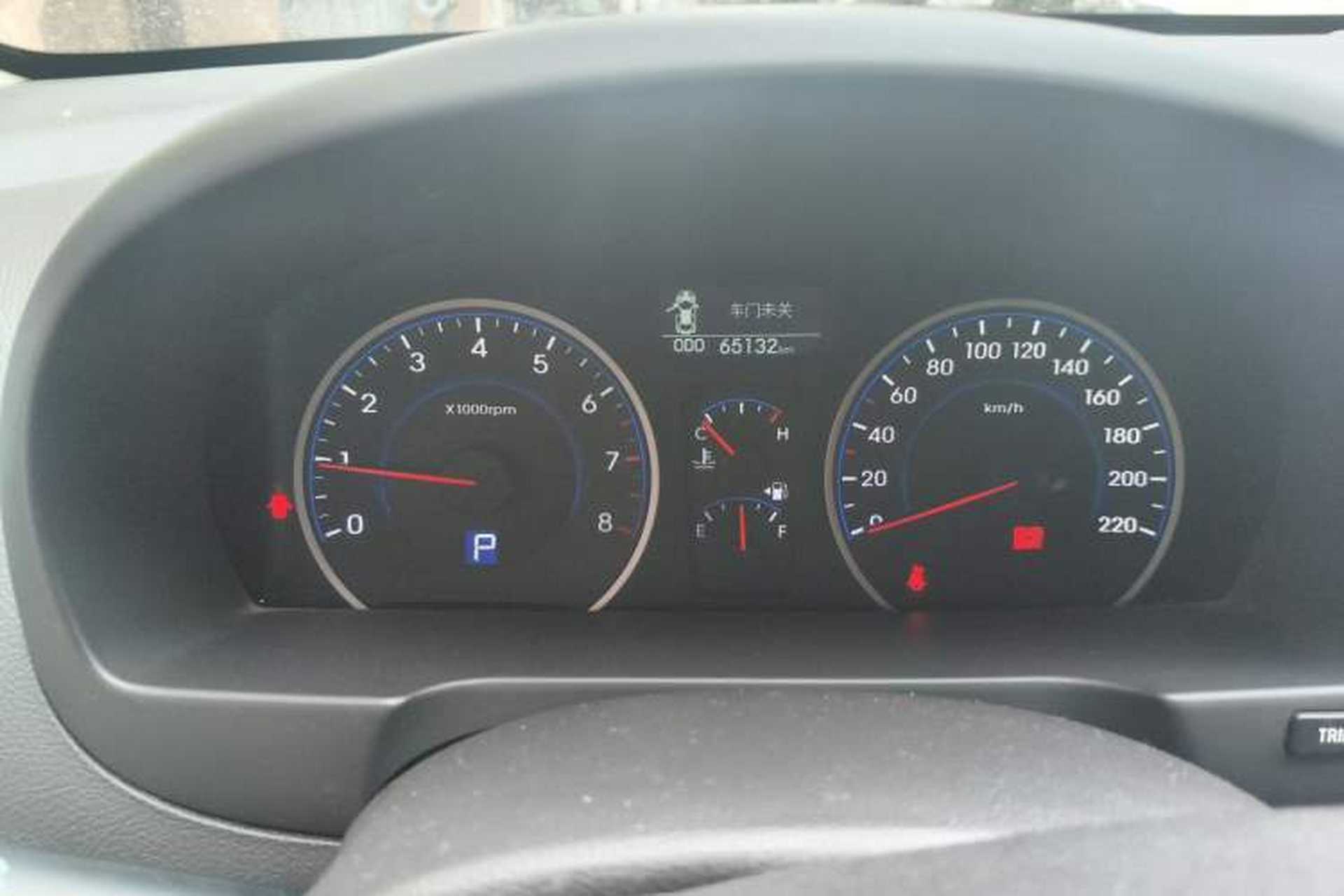 Used Hyundai Celesta 2011 1.6L Automatic Luxury Version Instrument Cluster