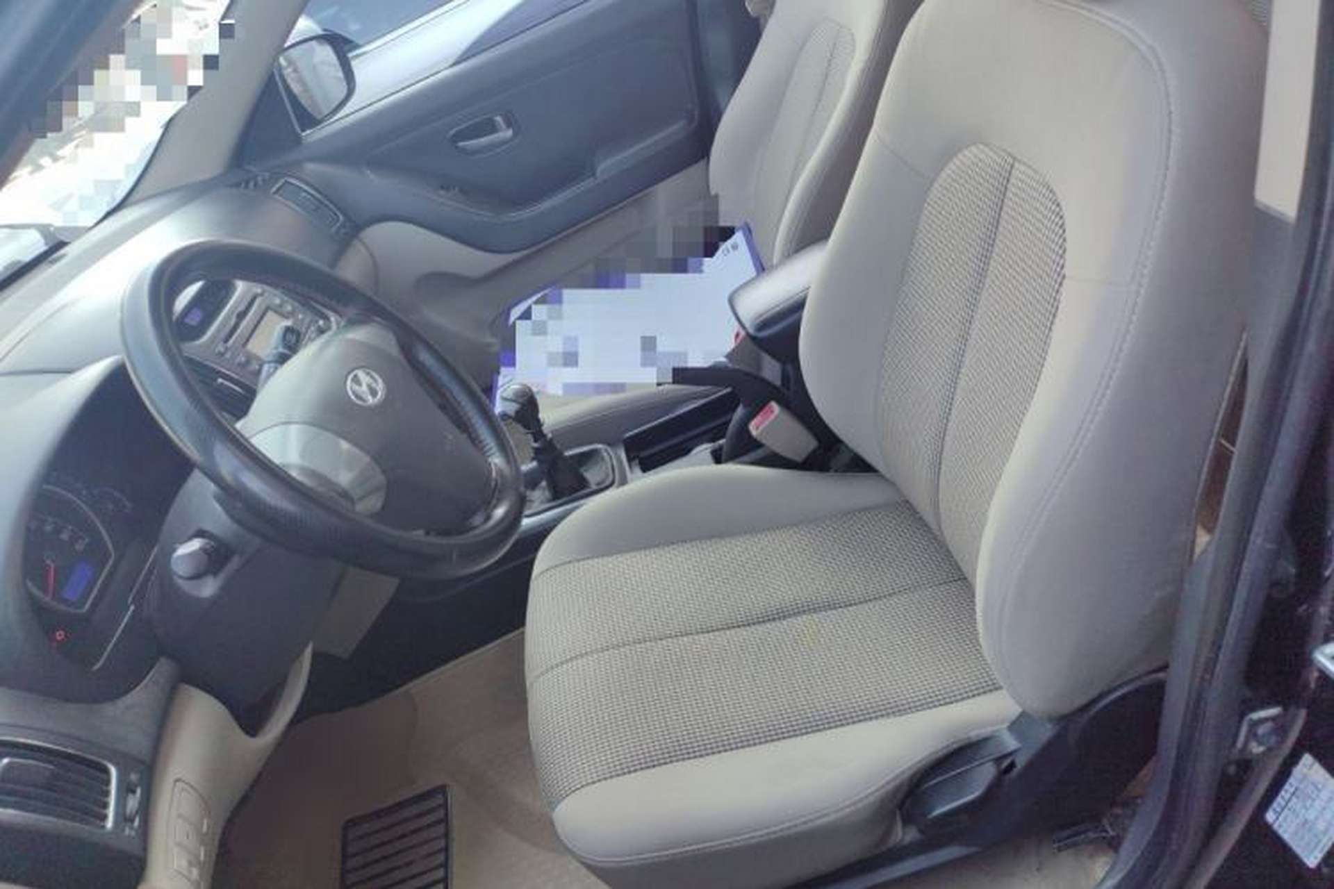 Used Hyundai Celesta 2011 1.6L Manual Comfort Edition Left Front Seat
