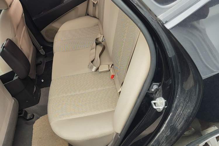 Used Hyundai Celesta 2011 1.6L Manual Comfort Edition Left Rear Seat