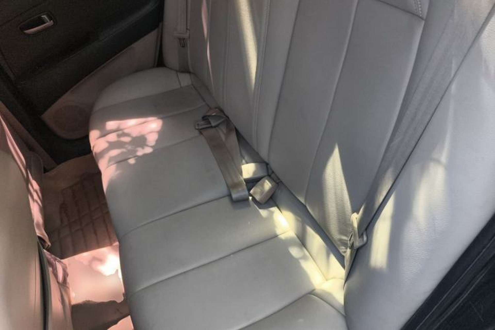 Used Hyundai Celesta 2011 1.6L Automatic Comfort Edition Left Rear Seat