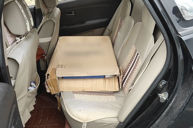 Used Hyundai Celesta 2011 1.6L Manual Comfort Edition Left Rear Seat
