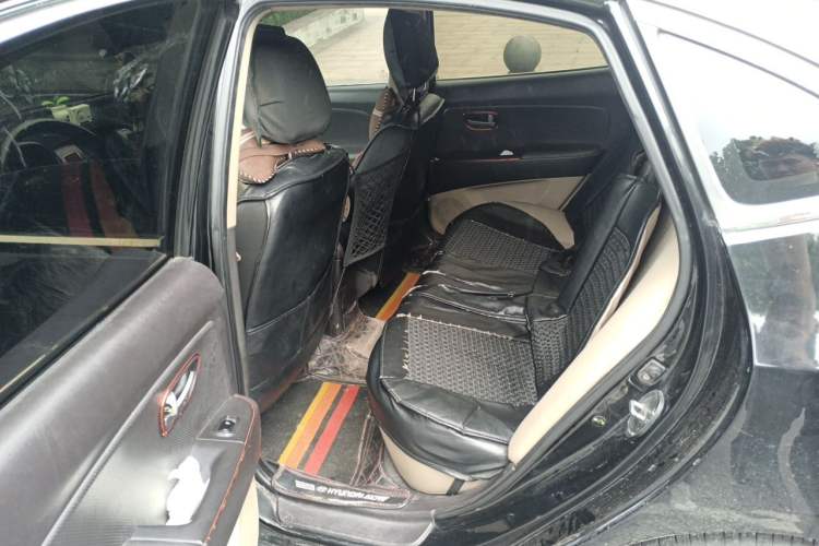 Used Hyundai Celesta 2011 1.6L Manual Comfort Edition Left Rear Seat