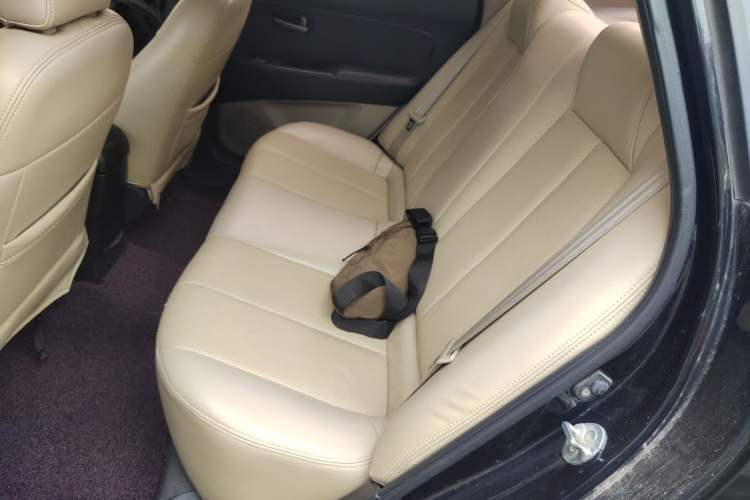 Used Hyundai Celesta 2011 1.6L Manual Comfort Edition Left Rear Seat