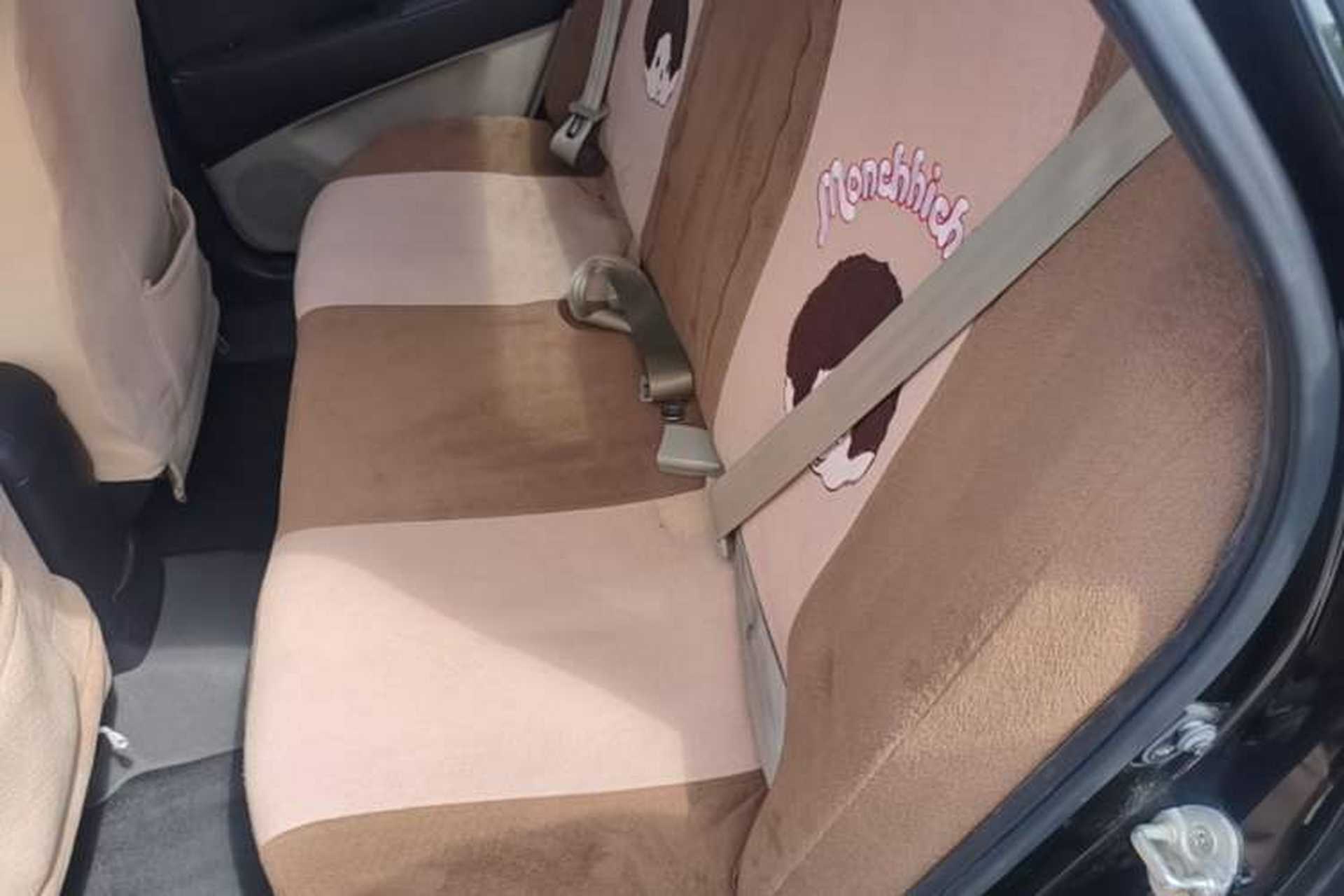 Used Hyundai Celesta 2011 1.6L Automatic Comfort Edition Left Rear Seat