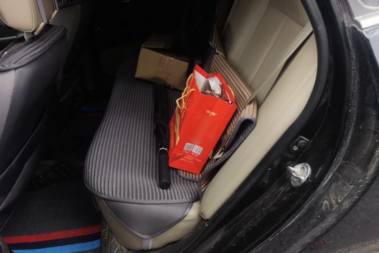 Used Hyundai Celesta 2011 1.6L Automatic Top-Tier Version Left Rear Seat