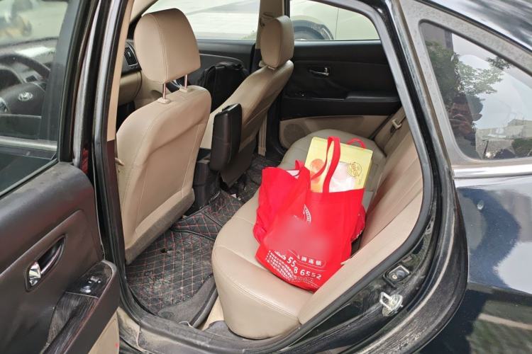 Used Hyundai Celesta 2011 1.6L Automatic Luxury Version Left Rear Seat