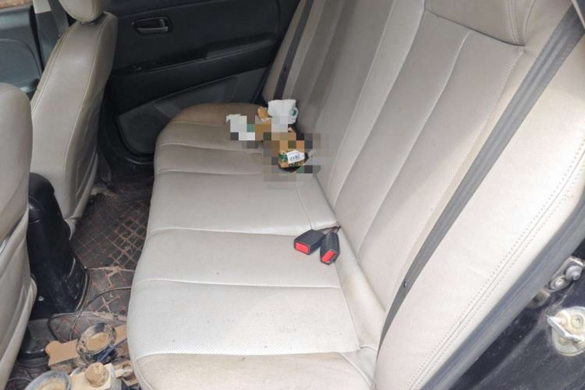 Used Hyundai Celesta 2011 1.6L Manual Comfort Edition Left Rear Seat