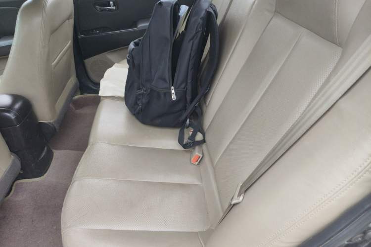Used Hyundai Celesta 2011 1.6L Automatic Luxury Version Left Rear Seat