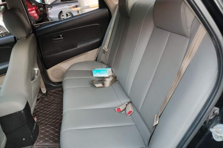 Used Hyundai Celesta 2011 1.6L Automatic Comfort Edition Left Rear Seat