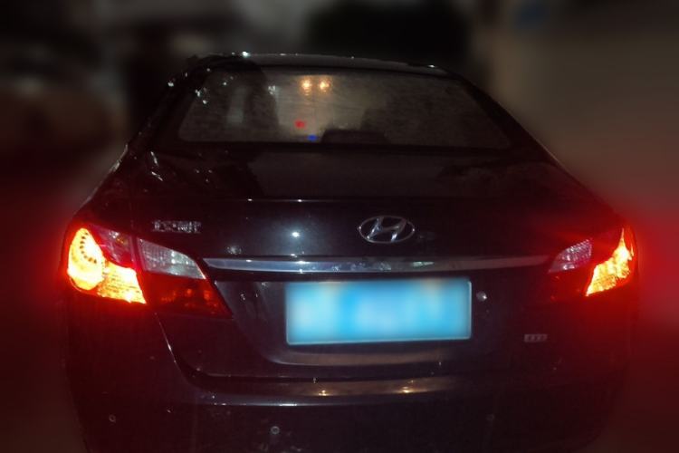 Used Hyundai Celesta 2011 1.6L Automatic Comfort Edition Rear