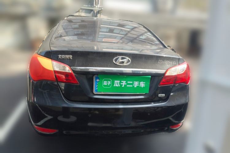 Used Hyundai Celesta 2011 1.6L Automatic Comfort Edition Rear