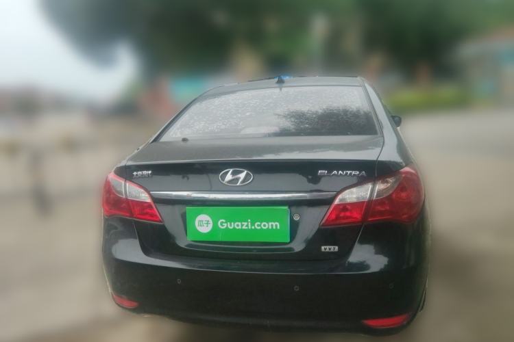 Used Hyundai Celesta 2011 1.6L Automatic Comfort Edition Rear
