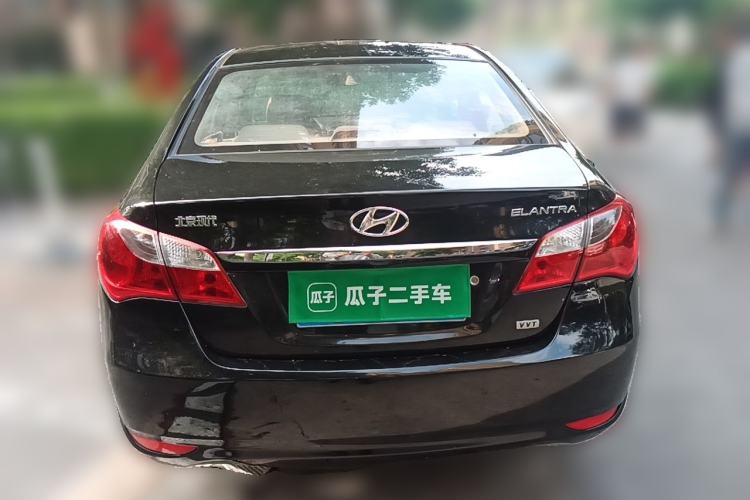Used Hyundai Celesta 2011 1.6L Automatic Comfort Edition Rear