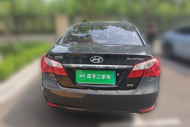 Used Hyundai Celesta 2011 1.6L Manual Comfort Edition Rear