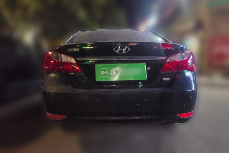 Used Hyundai Celesta 2011 1.6L Automatic Luxury Version Rear