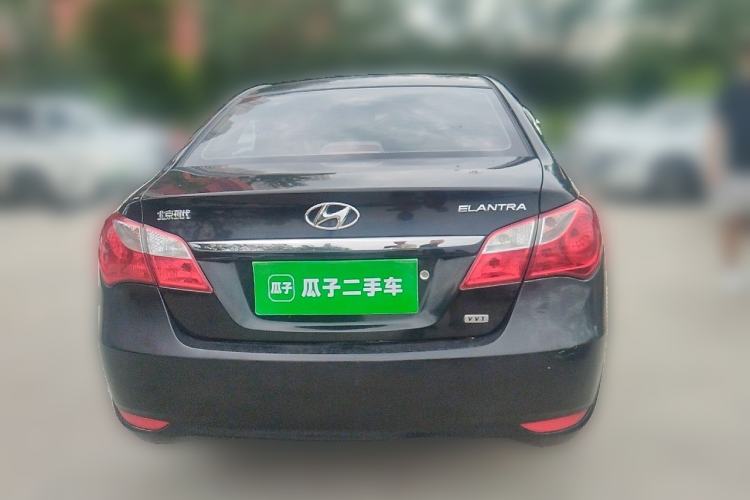 Used Hyundai Celesta 2011 1.6L Manual Comfort Edition Rear
