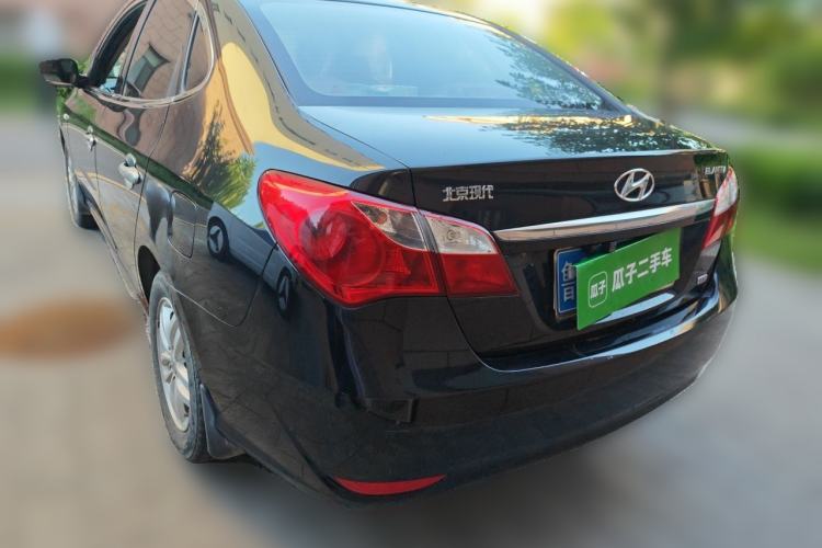 Used Hyundai Celesta 2011 1.6L Manual Comfort Edition Rear