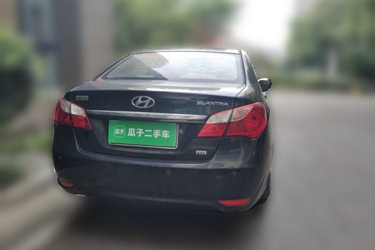 Used Hyundai Celesta 2011 1.6L Manual Comfort Edition Rear