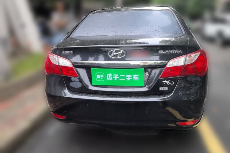 Used Hyundai Celesta 2011 1.6L Manual Luxury Model Rear