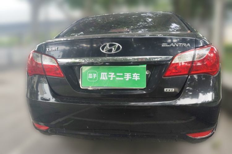 Used Hyundai Celesta 2011 1.6L Manual Comfort Edition Rear