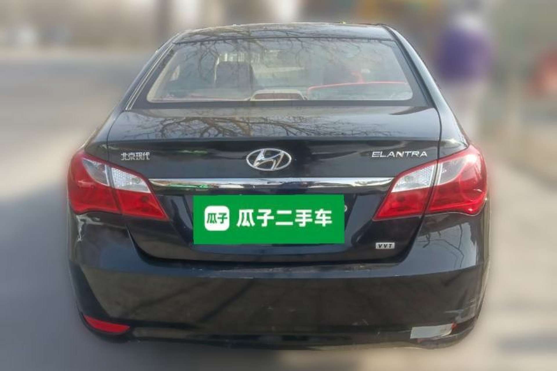 Used Hyundai Celesta 2011 1.6L Manual Comfort Edition Rear