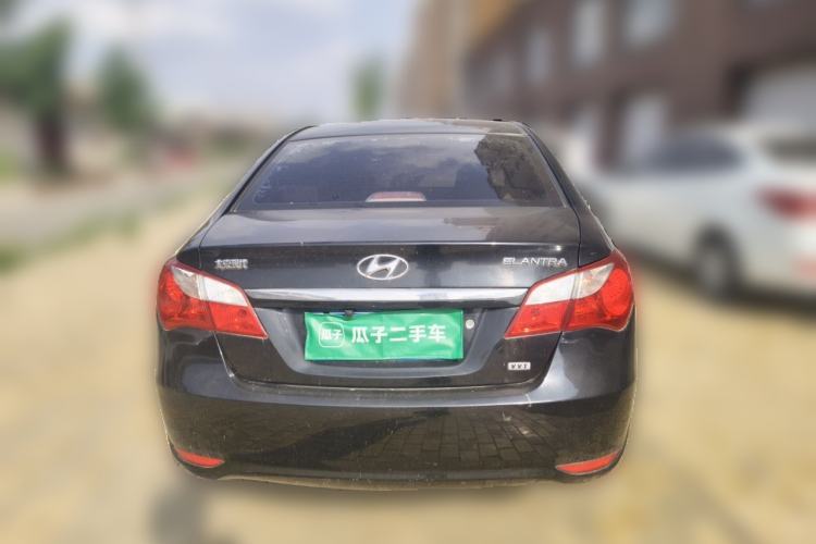 Used Hyundai Celesta 2011 1.6L Manual Comfort Edition Rear