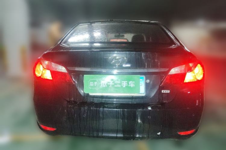 Used Hyundai Celesta 2011 1.6L Automatic Comfort Edition Rear