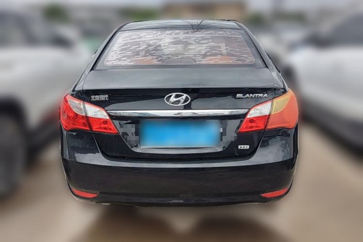 Used Hyundai Celesta 2011 1.6L Manual Comfort Edition Rear