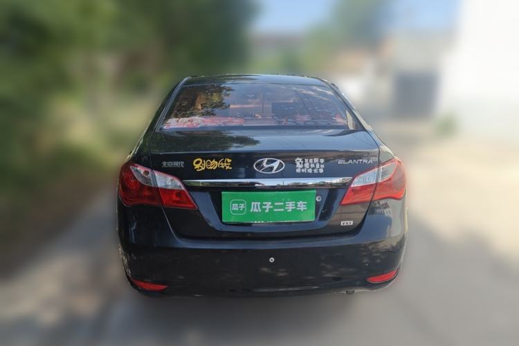 Used Hyundai Celesta 2011 1.6L Automatic Luxury Version Rear
