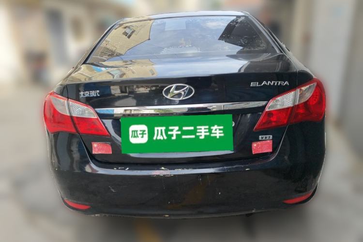 Used Hyundai Celesta 2011 1.6L Manual Comfort Edition Rear