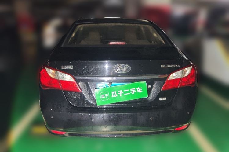 Used Hyundai Celesta 2011 1.6L Automatic Comfort Edition Rear