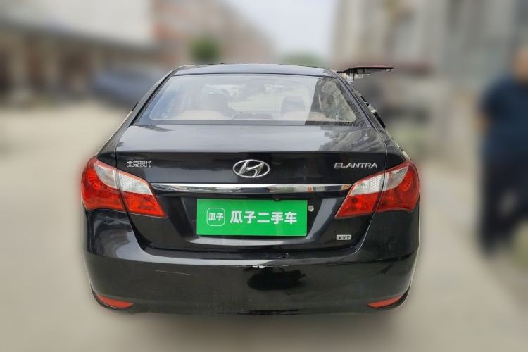Used Hyundai Celesta 2011 1.6L Manual Comfort Edition Rear