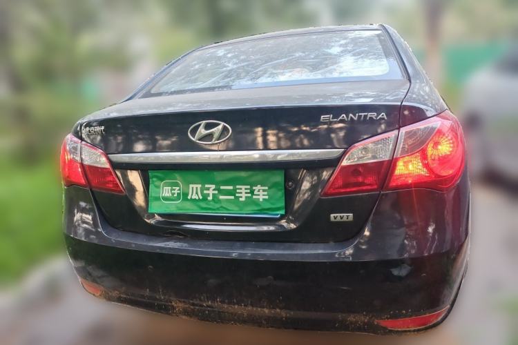 Used Hyundai Celesta 2011 1.6L Automatic Comfort Edition Rear