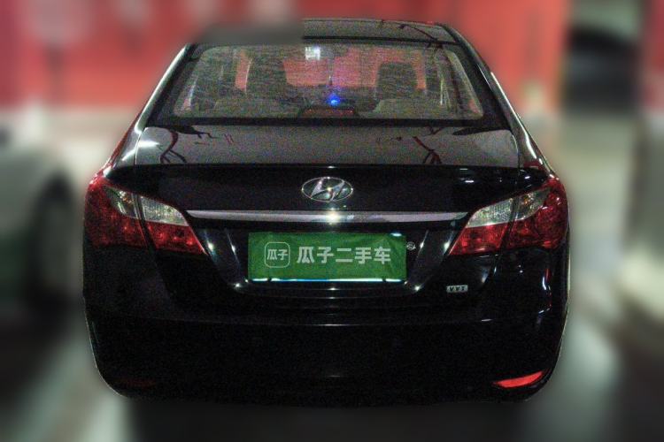 Used Hyundai Celesta 2011 1.6L Manual Comfort Edition Rear