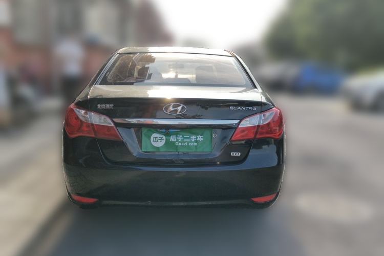 Used Hyundai Celesta 2011 1.6L Manual Comfort Edition Rear