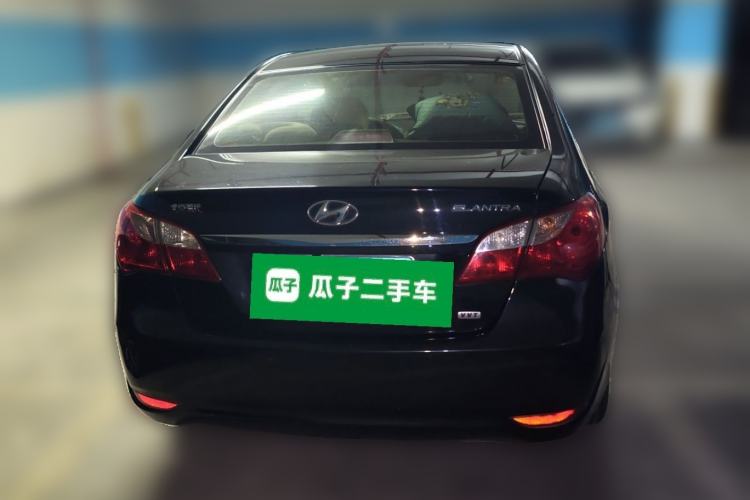 Used Hyundai Celesta 2011 1.6L Automatic Comfort Edition Rear