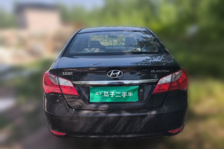 Used Hyundai Celesta 2011 1.6L Automatic Comfort Edition Rear